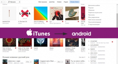 Как перенести свою музыку из iTunes на Android