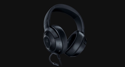 Анонсирована сверхлегкая игровая гарнитура Razer Kraken X